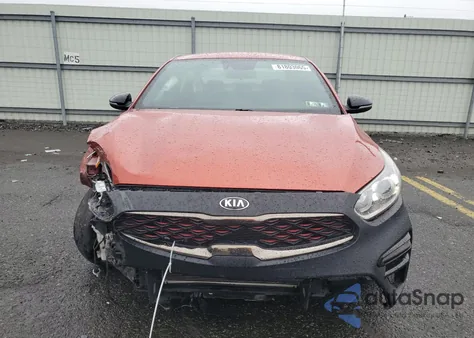 2020 Kia Forte Gt Line из США, поврежденный, VIN 3KPF34AD2LE235554